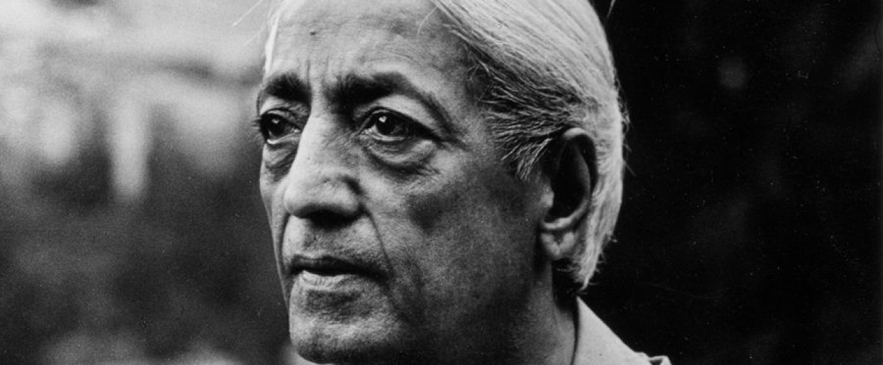 Krishnamurti on Freedom Through Self-Knowledge